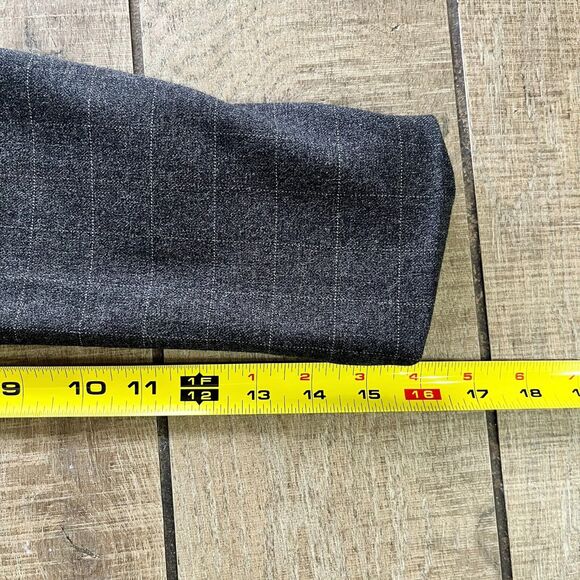 NEW Modful Gray Checkered Blazer Jacket Size Small NWT Tailored Classic Fit - Picture 5 of 8